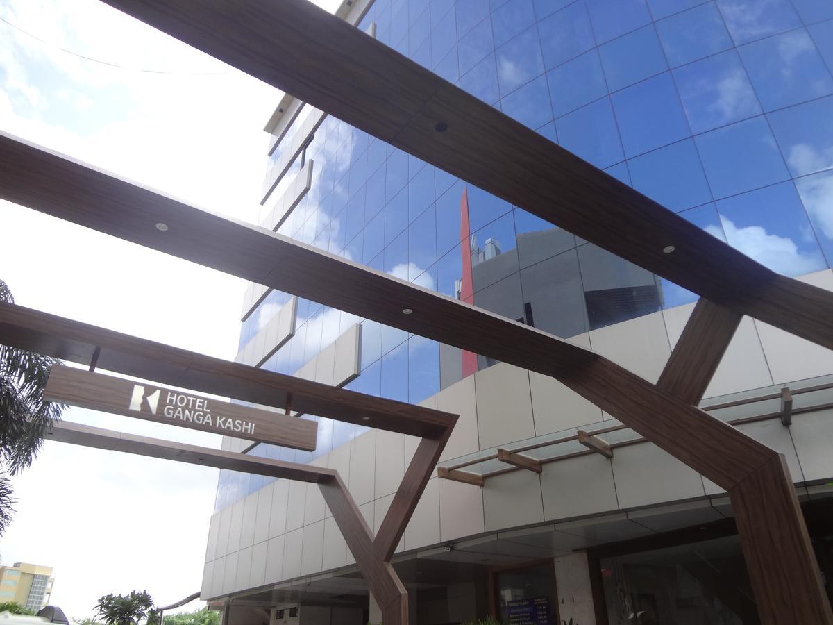 Hotel Gangakashi Nagpur Exterior foto